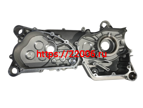 Полукартер левый GY6-180 1P62F WD180 (162F.03.100) фото 2 Полукартер левый GY6-180 1P62F WD180 (162F.03.100) фото 2