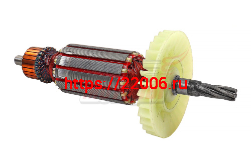 Якорь (№835Р) Макита перфоратор HR2450 Якорь (№835Р) Макита перфоратор HR2450