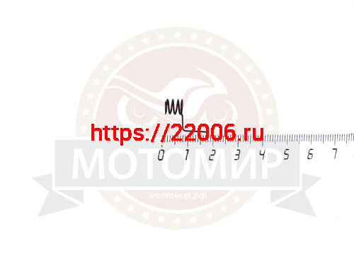 Пружина кулачка стартера 168F