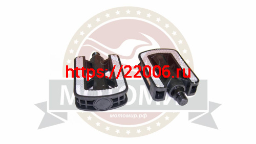 Педали Вело пластик обрезиненная (TRB-851), 200S (FP-830) Педали Вело пластик обрезиненная (TRB-851), 200S (FP-830)