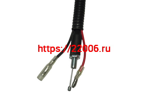 Рукоятка газа мотокосы GBC-026/033/043 в сборе (рукоятка+трубка) фото 4 Рукоятка газа мотокосы GBC-026/033/043 в сборе (рукоятка+трубка) фото 4