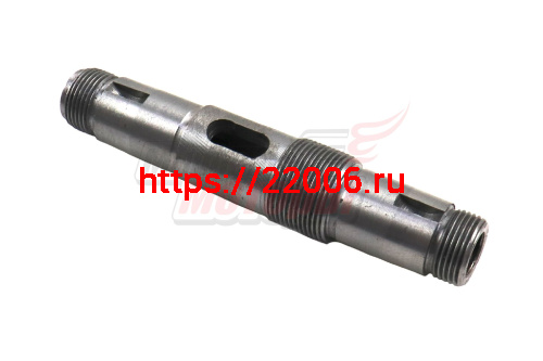 Вал сцепления F50/F80/NR50/NR80/T100 (ведущий) (под шпонку шириной 2,8 мм) Вал сцепления F50/F80/NR50/NR80/T100 (ведущий) (под шпонку шириной 2,8 мм)