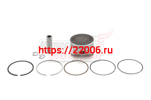 Поршень 169FMM (246cc) в сборе (CB250) (тефлоновый верх) Поршень 169FMM (246cc) в сборе (CB250) (тефлоновый верх)