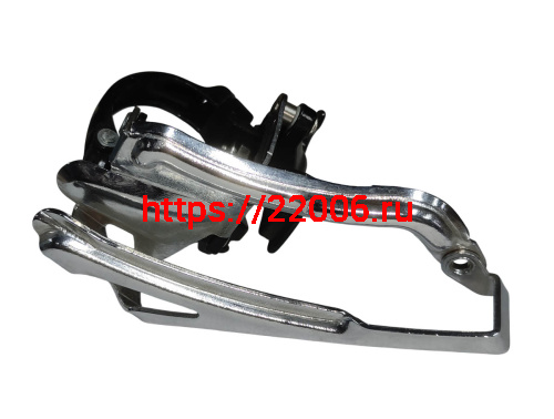 Переключатель передач передний MicroSHIFT Mezzo FD-M22, хомут 34.9мм, 42-32-22Т/48-38-28T Переключатель передач передний MicroSHIFT Mezzo FD-M22, хомут 34.9мм, 42-32-22Т/48-38-28T