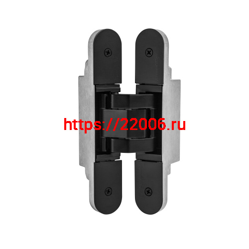 Петля Armadillo (Армадилло) скрытой установки U3D3400.TG BL черный TECH