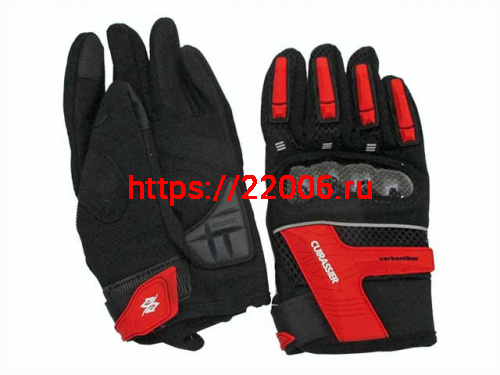 Перчатки Cuirassier TX200 красные  (M)