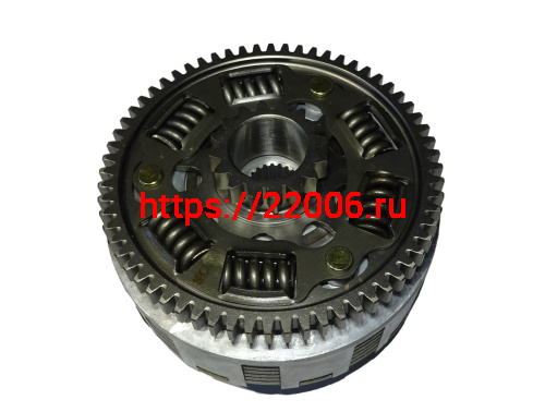 Барабан сцепления 185YMQ в сборе () Барабан сцепления 185YMQ в сборе ()