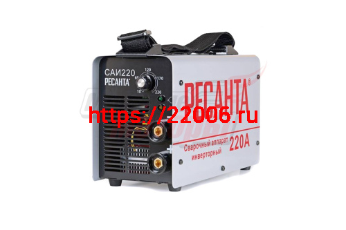 Сварочный инвертор РЕСАНТА САИ 220