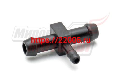 Тройник для бензошланга Буран (пластик) Тройник для бензошланга Буран (пластик)