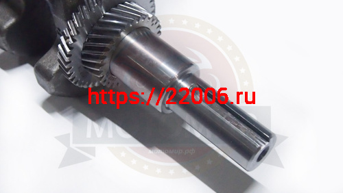 Коленвал LIFAN 20,0 л.с. 192F-2T (KP460) (13110-A2620-0005) фото 2