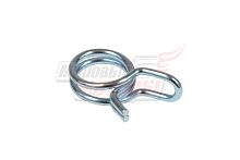 Хомут шланга пружинный, проволочный, двойной, диаметр 13 мм