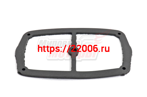 Прокладка крышки головки Днепр резиновая Прокладка крышки головки Днепр резиновая