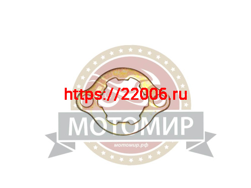 Шайба стопорная звезды ведущей ATV (6*20*25) Россия Шайба стопорная звезды ведущей ATV (6*20*25) Россия