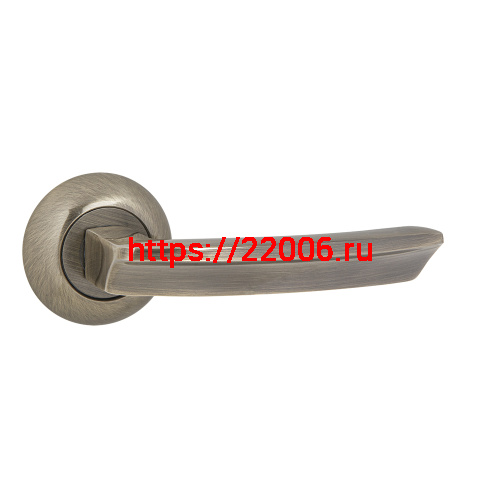 Ручка Ajax (Аякс) раздельная R.JR54.SIGMA (SIGMA JR) ABG-6 зеленая бронза 105мм