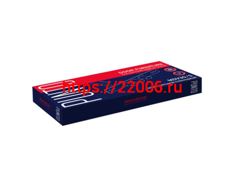 Замок Punto (Пунто) врезной сувальдный MDV30S-817 CP (V30/S) CP хром фото 2