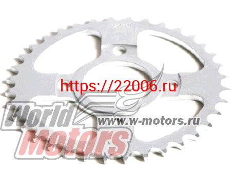 Звезда ведомая 36z (520)(4x63, D58) CG125-250, CB125-250 (4x63, D58) Звезда ведомая 36z (520)(4x63, D58) CG125-250, CB125-250 (4x63, D58)