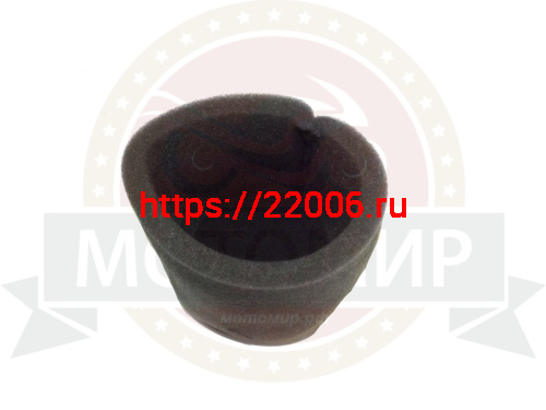 Фильтр воздушный элемент трицикл АЯКС (губка) фото 2 Фильтр воздушный элемент трицикл АЯКС (губка) фото 2