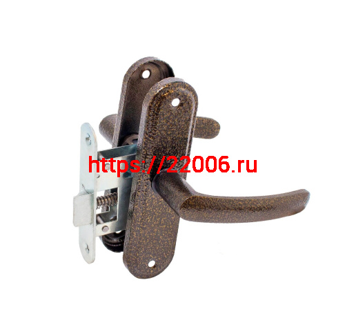 Защелка Absolyute (Абсолют) врезная ЗЩ1-45А (бронза)