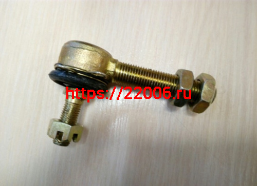 Шаровая опора верхняя ATV TERMIT, L-69мм, М10мм, D пальца-10мм, D рычага-14мм, L рычага-69мм Шаровая опора верхняя ATV TERMIT, L-69мм, М10мм, D пальца-10мм, D рычага-14мм, L рычага-69мм