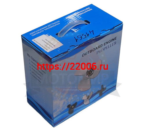 Винт Suzuki 9,9/15 (9 1/4* 9) ступица 61.5мм, 10 шлиц. фото 3