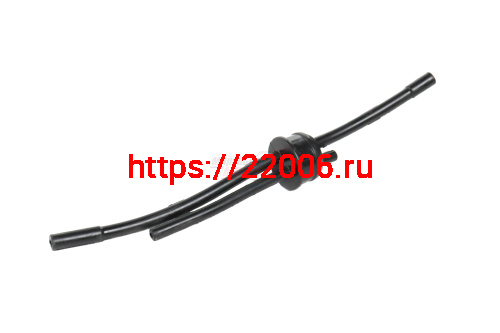 Шланг топливный "Цыганка" 38,45 с держателем Шланг топливный "Цыганка" 38,45 с держателем