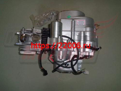 Двигатель ATV 110см3 1P52FMH эл.стартер (3 пер. вперёд,1пер. назад, рычаг пер.пер.) (COUGAR,ZERO) Двигатель ATV 110см3 1P52FMH эл.стартер (3 пер. вперёд,1пер. назад, рычаг пер.пер.) (COUGAR,ZERO)