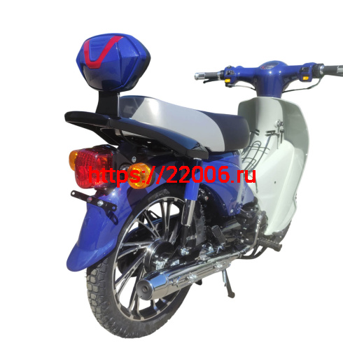 Мопед GATAN (СуперКАБ) фото 8