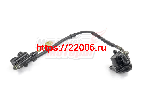 Гидравлика переднего тормоза TERRANO Гидравлика переднего тормоза TERRANO