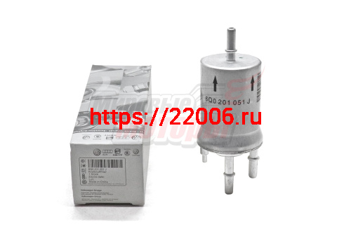 Фильтр топливный Golf, Polo, Jetta, Octavia A5, Fabia A4, A5 (6Q0201051J)