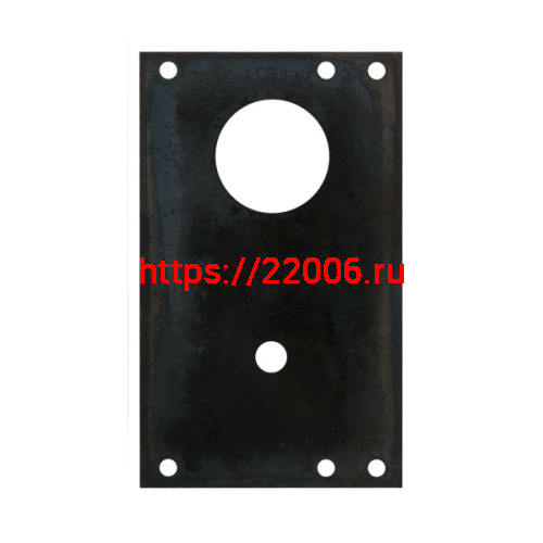 Пластина защитная Fuaro (Фуаро) для замков цилиндровых (тип-размер CISA 56.535)