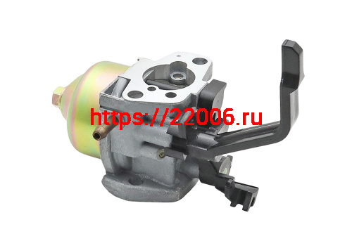 Карбюратор бензогенератора Honda GX120, GX160, GX200 (мощностью 3-4,5кВт) фото 2