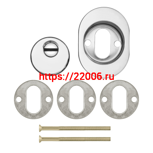 Броненакладка Fuaro (Фуаро) DEF.RLR/R.4825 CP-8 хром фото 4