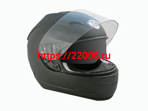 Мотошлем THH TS-42 matte black (S)