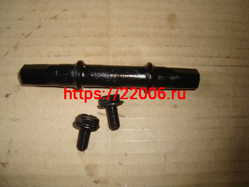 Вал каретки под болт 119 мм.(ECA-03) Вал каретки под болт 119 мм.(ECA-03)