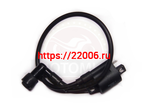 Катушка зажигания CB250 см3 Zongshen ZS 172FMM с проводом и свечным колпачком (100204266-0006) Катушка зажигания CB250 см3 Zongshen ZS 172FMM с проводом и свечным колпачком (100204266-0006)