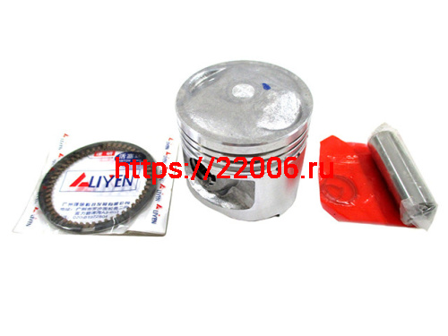 Поршень в сборе CG125 d-56.5 pin-15
