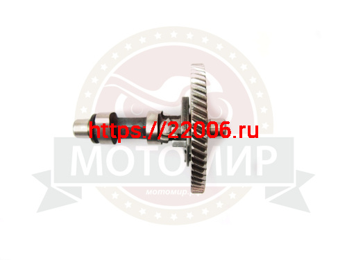 Распредвал в сборе со звездой 177F (GX 270) (YT-GP-000612) фото 2 Распредвал в сборе со звездой 177F (GX 270) (YT-GP-000612) фото 2