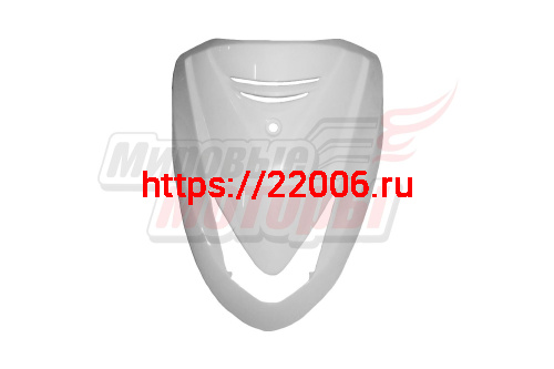 Облицовка передняя верхняя ACTIV NOVA некрашеная