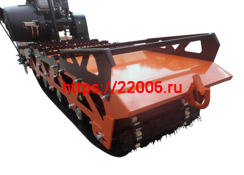 Снегокат СОБОЛЬ (Ижтехмаш), двигатель LIFAN 10 л.с., вариатор TAV2-40 фото 4