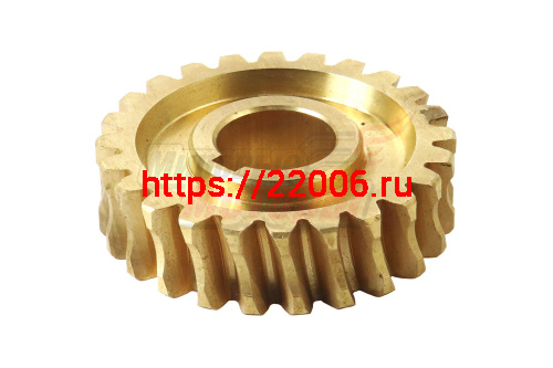 Шестерня редуктора снегоуборщика 24z (d22мм;D66мм,h18мм),KC624S(2016,2017 г.в.),KC626MS(2015 г.в.)KC726S(2016,2017 г.в.) (KC55-01-13)