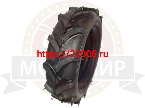 Покрышка 10" 4.50-10 Л-360, с камерой, вездеход, сельхоз, ПетроШина (НАБОР)