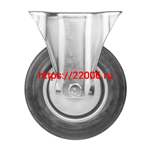 Опора Ajax (Аякс) колесная прямоходная с площадкой WL/BN-160R/140 kg резина