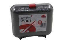 Аптечка автомобильная "Фест" №1 пластиковый футляр (набор №5)