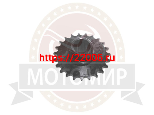 Звезда 19 зуб. (428) (d25) цепи, ведущая АТV 150 см3 с РР (мелкие шлицы) Звезда 19 зуб. (428) (d25) цепи, ведущая АТV 150 см3 с РР (мелкие шлицы)