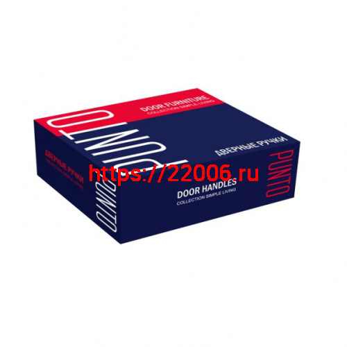 Ручка Punto (Пунто) раздельная CITY TL SG/CP-4 матовое золото/хром фото 3