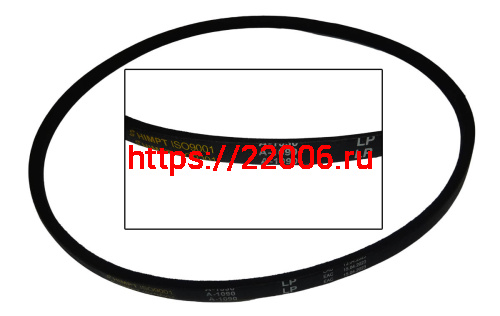 Ремень  А1090  (1090 Lp) ГОСТ 1284-89 (М/Б Салют, Агат)