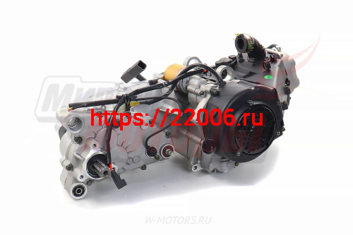 Двигатель 157QMJ (GY6) 149,5см3 (реверс, руч. стартер, масл. радиатор, патрубки) ATV150/ T150 фото 2 Двигатель 157QMJ (GY6) 149,5см3 (реверс, руч. стартер, масл. радиатор, патрубки) ATV150/ T150 фото 2