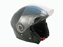 Мотошлем THH T-314 metallic black (S)