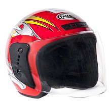 Шлем открытый FALCON XZH03 (Колобок) с забралом, размер XL (65-66) (18 шт!! В КОРОБКЕ ПО 2 ШТ)