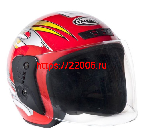 Шлем открытый FALCON XZH03 (Колобок) с забралом, размер XL (65-66) (18 шт!! В КОРОБКЕ ПО 2 ШТ) Шлем открытый FALCON XZH03 (Колобок) с забралом, размер XL (65-66) (18 шт!! В КОРОБКЕ ПО 2 ШТ)